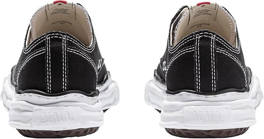 Maison Mihara Yasuhiro Hank Canvas Black White | מייסון מיהרה יאסוהירו