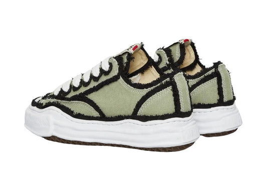 Maison Mihara Yasuhiro peteson Oliver green Sole | מייסון מיהרה יאסוהירו