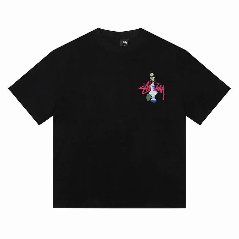 חולצה קצרה - stussy