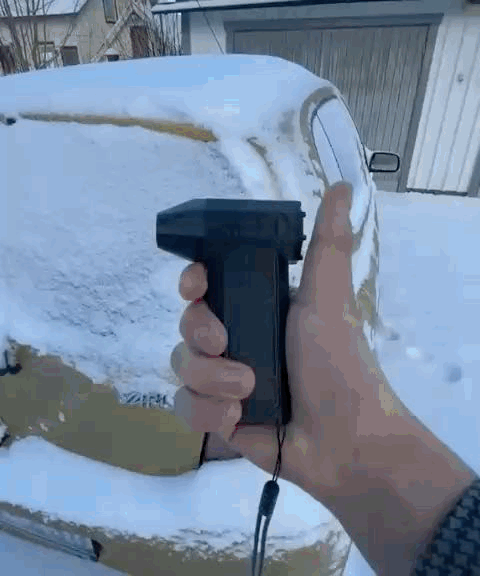 מנפח אוויר לניקוי רכב