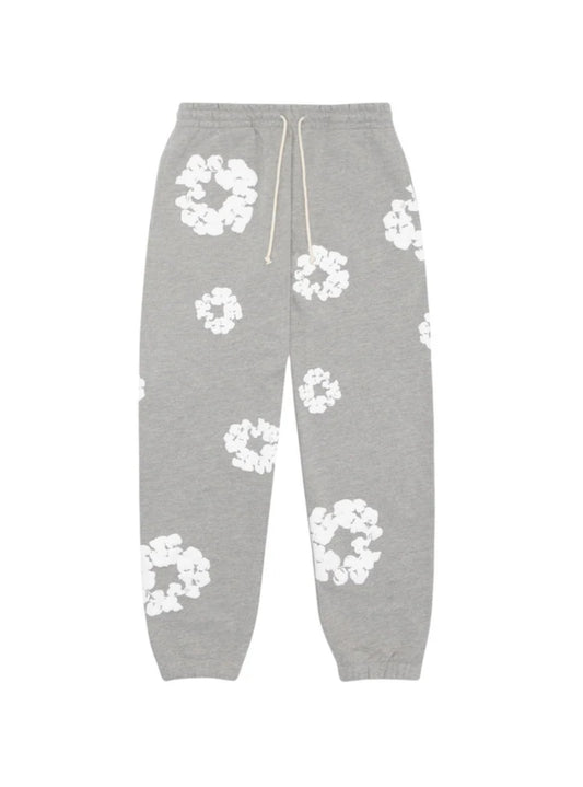 מכנסיי פרחים