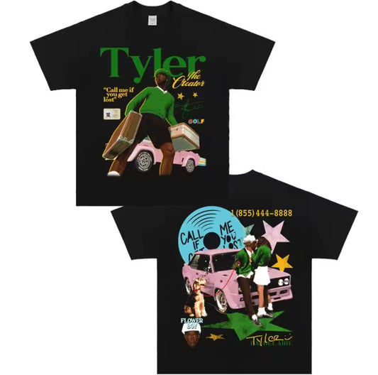 חולצה קצרה - Tyler