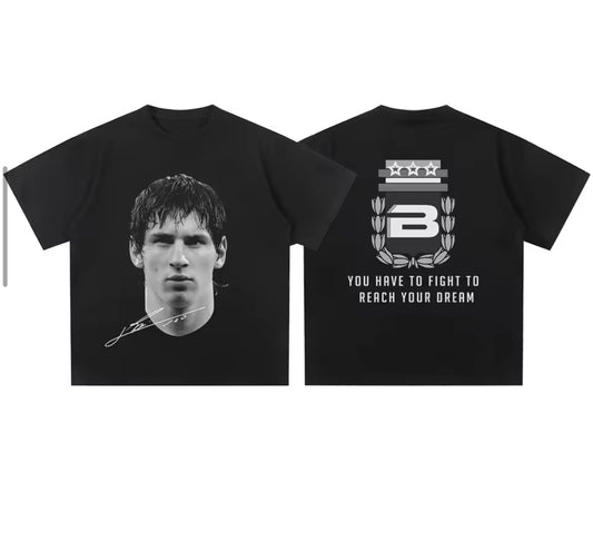 חולצת אייקון מסי