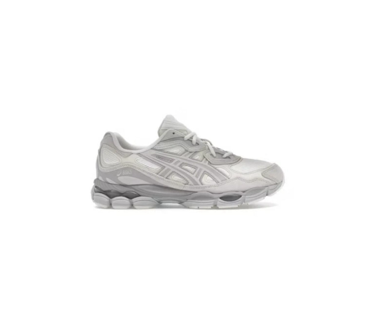 נעלי אסיקס | Asics Gel-NYC White Oyster Grey