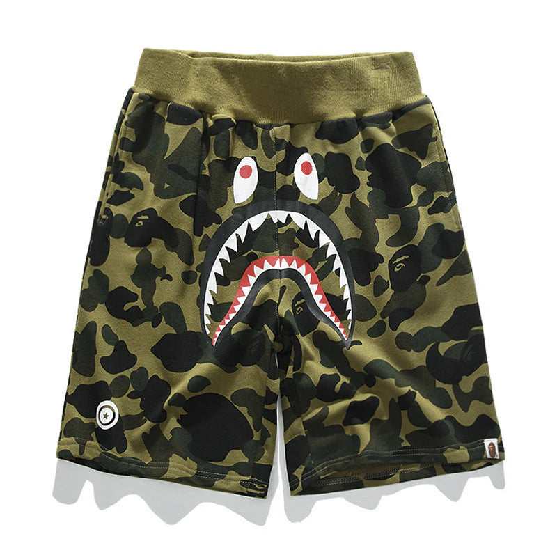מכנסיים קצרים - Bape