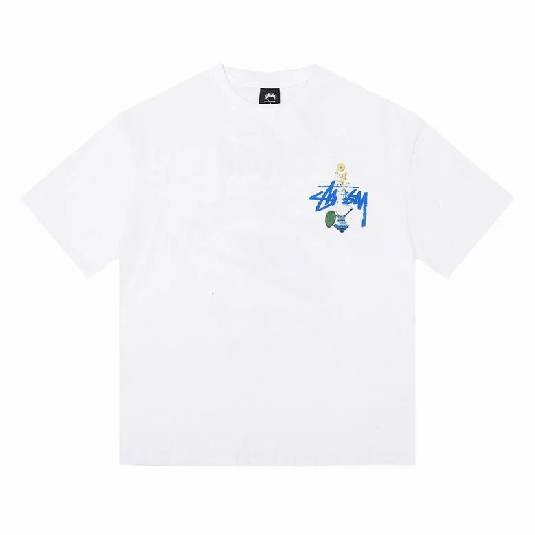 חולצה קצרה - stussy