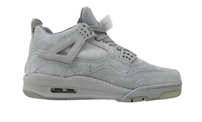 Air Jordan 4 x KAWS Gray