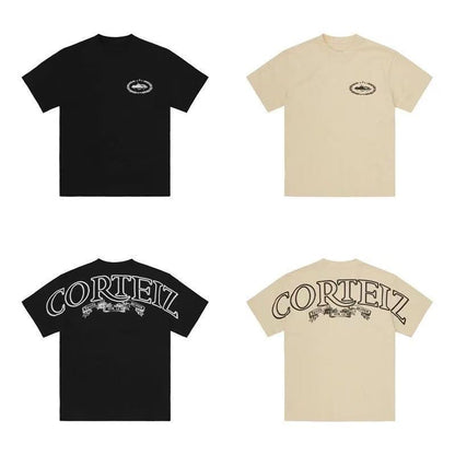 חולצה קצרה - corteiz