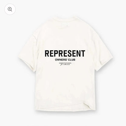חולצה קצרה - Represent