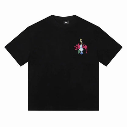 חולצה קצרה - stussy