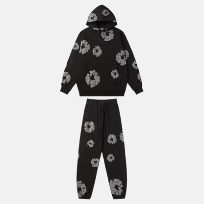 חליפת פרחים