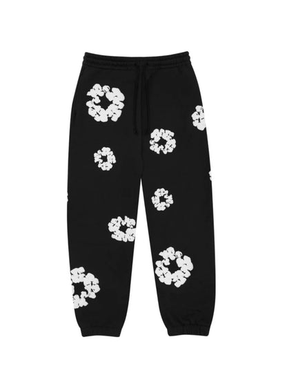 מכנסיי פרחים