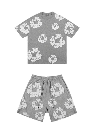 חליפות פרחים