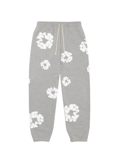 מכנסיי פרחים