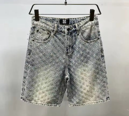 ג׳ינס קצר באגי כוכבים