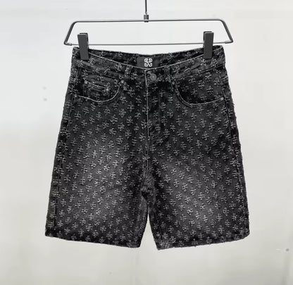 ג׳ינס קצר באגי כוכבים