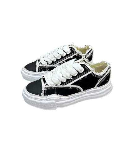 Maison Mihara Yasuhiro Black White | מייסון מיהרה יאסוהירו