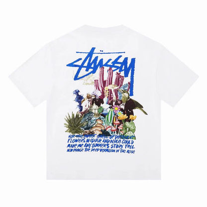 חולצה קצרה - stussy