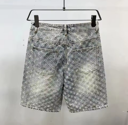 ג׳ינס קצר באגי כוכבים