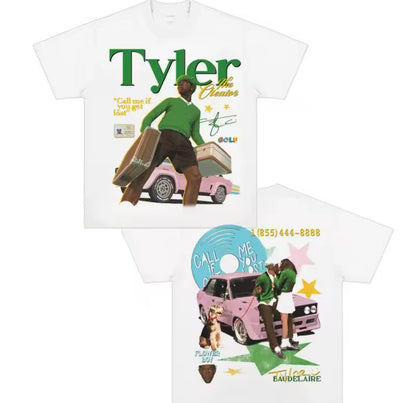 חולצה קצרה - Tyler