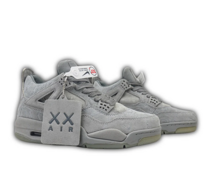 Air Jordan 4 x KAWS Gray