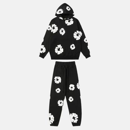 חליפת פרחים