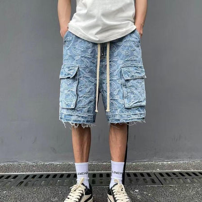 ג׳ינס דגמח בנדנה