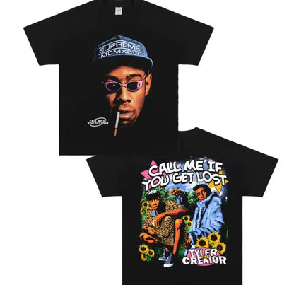 חולצה קצרה - Tyler