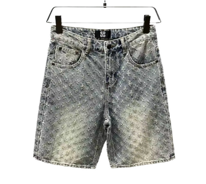 ג׳ינס קצר באגי כוכבים