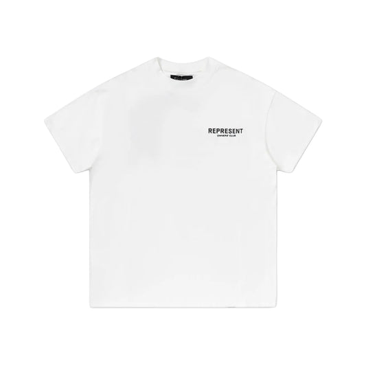 חולצת רפרזנט - לבנה