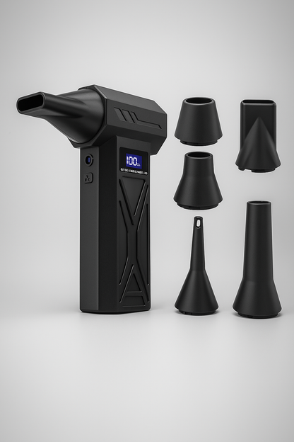 מנפח אוויר לניקוי רכב