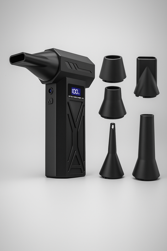 מנפח אוויר לניקוי רכב