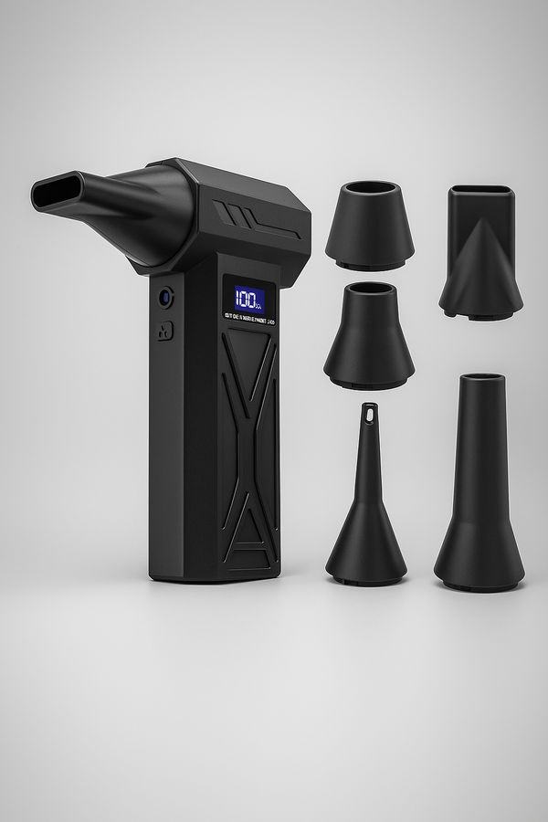 מנפח אוויר לניקוי רכב