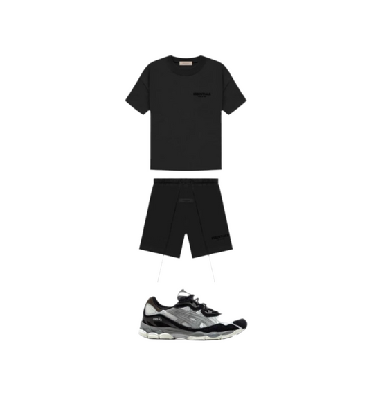 חליפה משולבת עם- essentials & asics