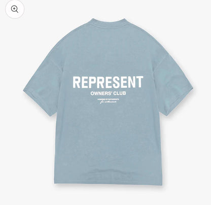 חולצה קצרה - Represent