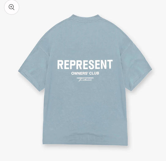 חולצה קצרה - Represent
