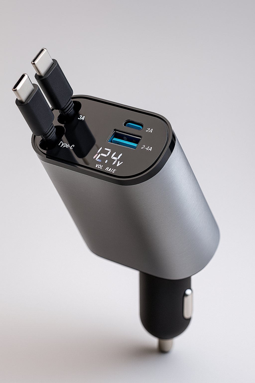 מטען לרכב 4 ב1