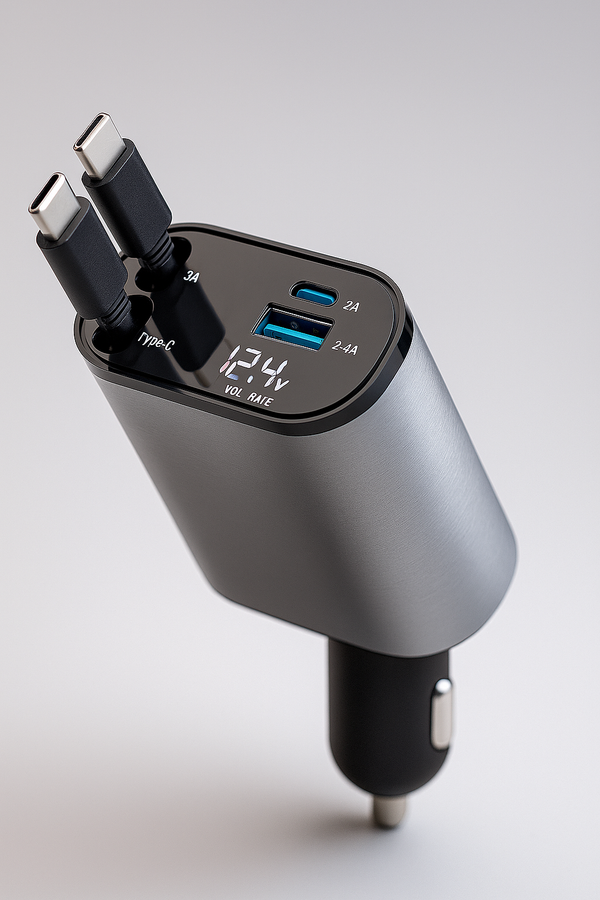 מטען לרכב 4 ב1