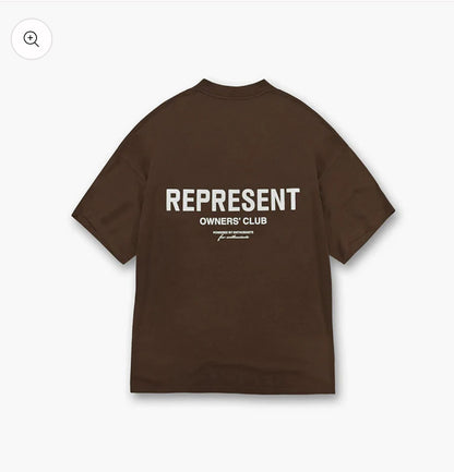 חולצה קצרה - Represent