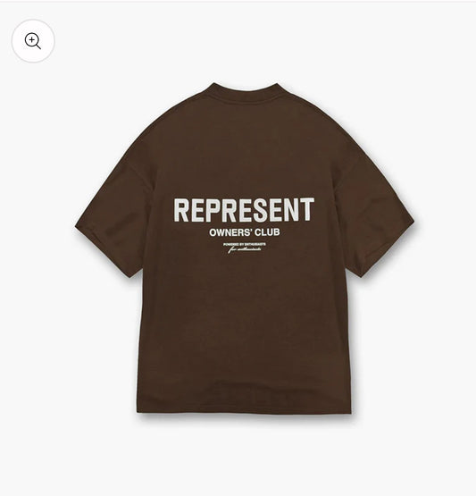 חולצה קצרה - Represent