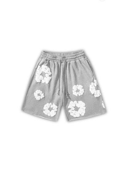 מכנס קצר - פרחים