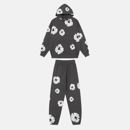 חליפת פרחים