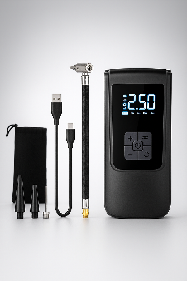 מנפח גלגלים נטען