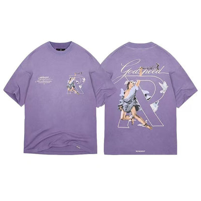 חולצה קצרה - Represent