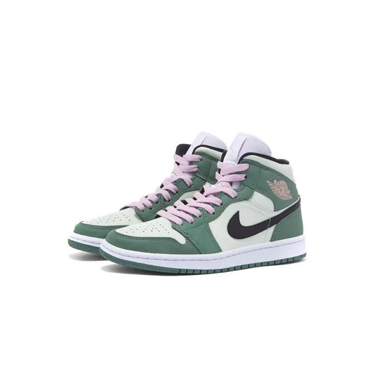 נעלי נייק אייר ג'ורדן | Nike Air jordan 1 Mid Dutch Green