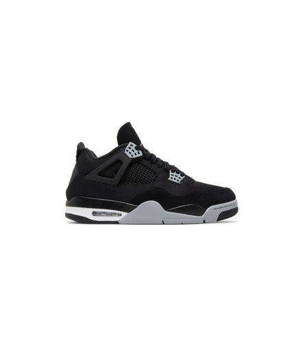 Air Jordan 4 Retro – Black Canvas