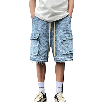 ג׳ינס דגמח בנדנה