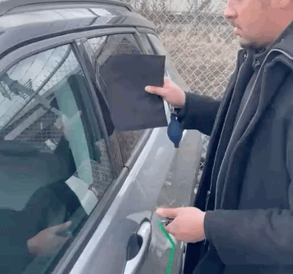 משאוות אוויר לפתיחת דלתות